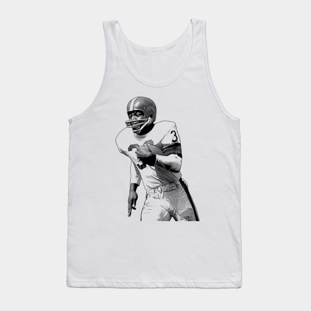 Jim Brown Tank Top by Puaststrol